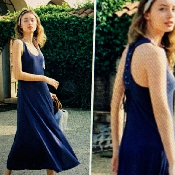 Anthropologie Dresses & Skirts - Anthropologie maxi dress, great condition!